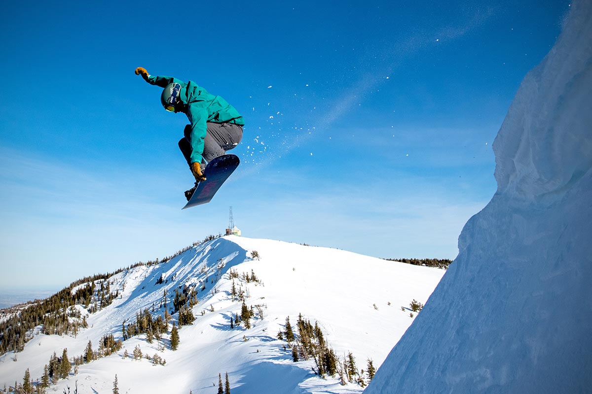 Snowboard Jacket (Arc'teryx Sabre AR Airborne) 